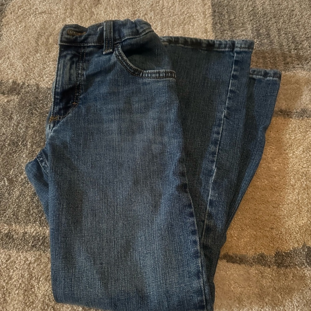 Wrangler boys blue jeans